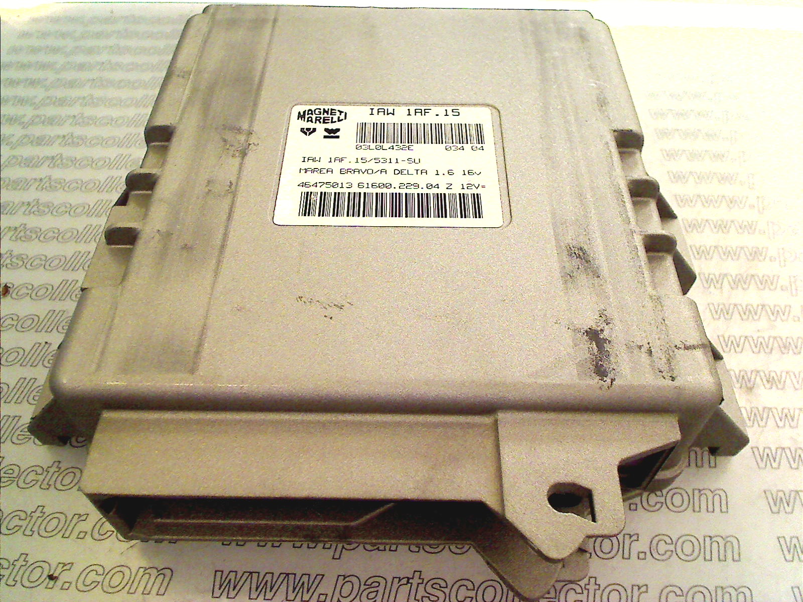 MAGNETI MARELLI IAW1AF.15 Ignition code 11095 compatible with: FIAT BRAVA, FIAT BRAVO, LANCIA DELTA, MAGNETI MARELLI MAGNETI MARELLI