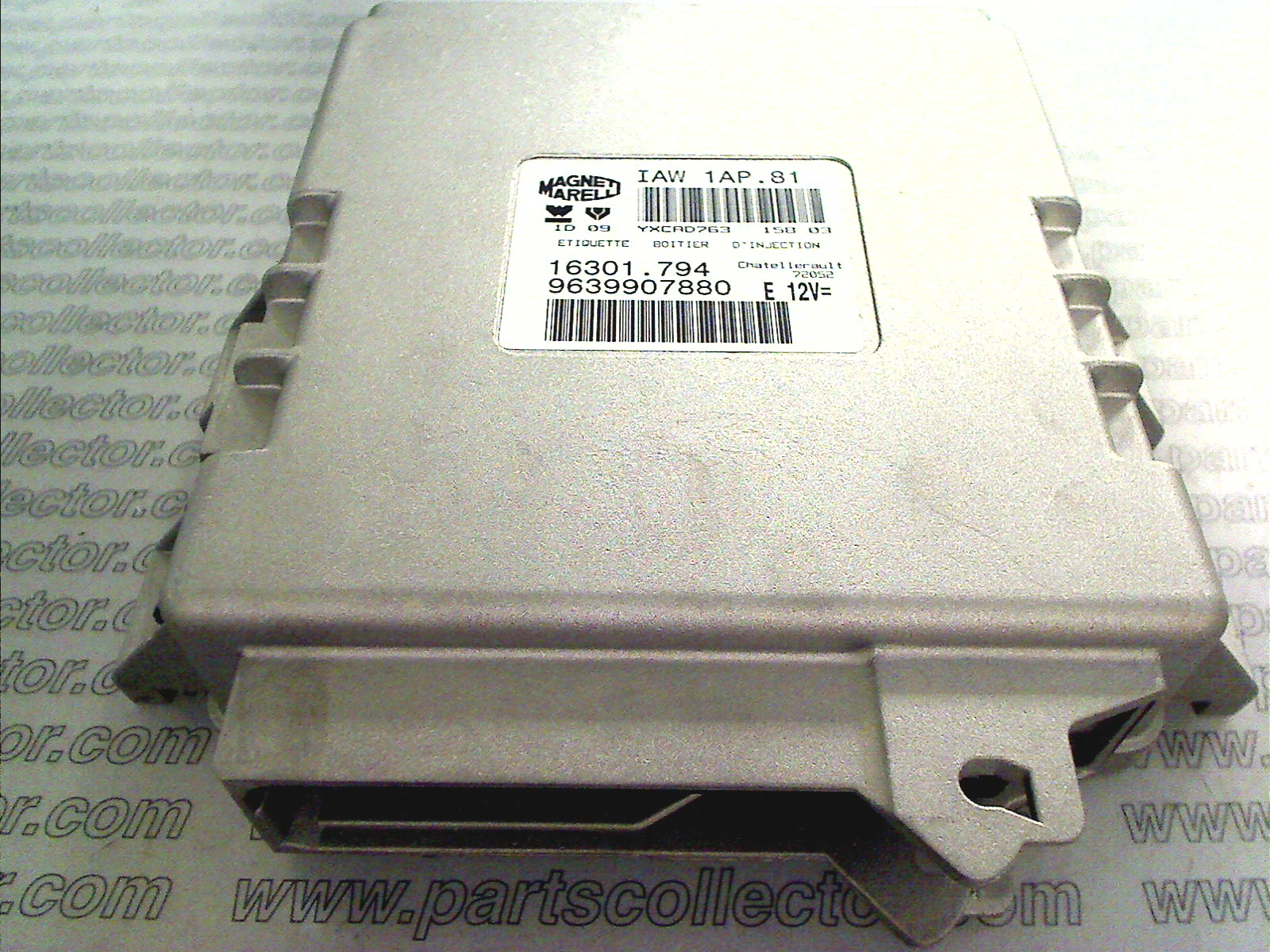 MAGNETI MARELLI IAW 1AP.81 Ignition code 11100 compatible with: MAGNETI MARELLI MAGNETI MARELLI, OTHERS PEUGEOT
