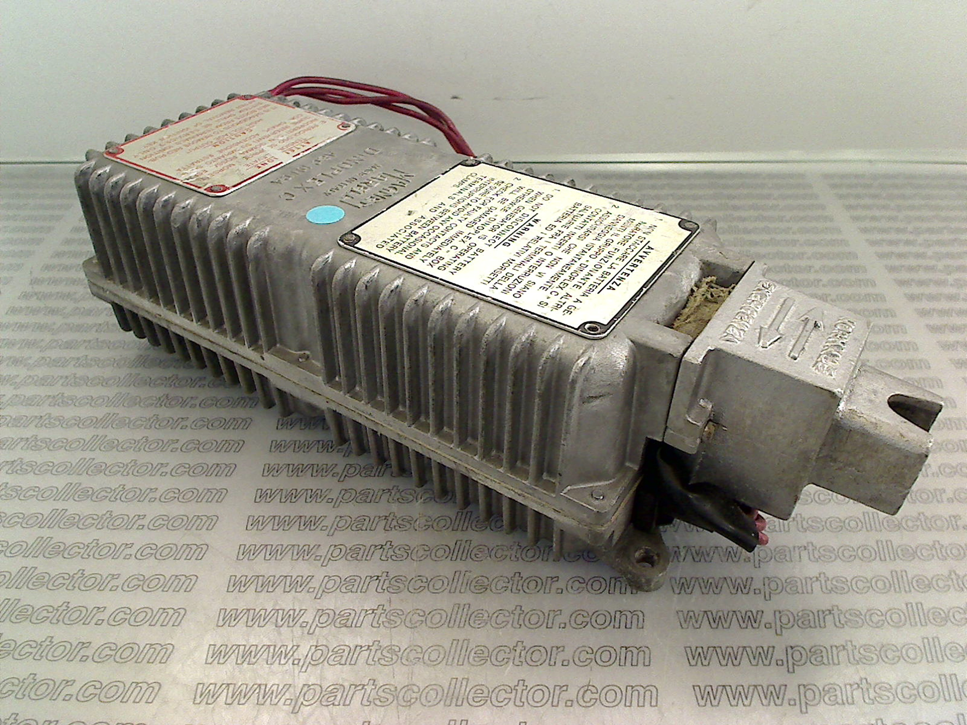 MAGNETI MARELLI AEC101CA Ignition code 8605 compatible with: FERRARI 206 DINO, FIAT DINO 2400, MAGNETI MARELLI MAGNETI MARELLI