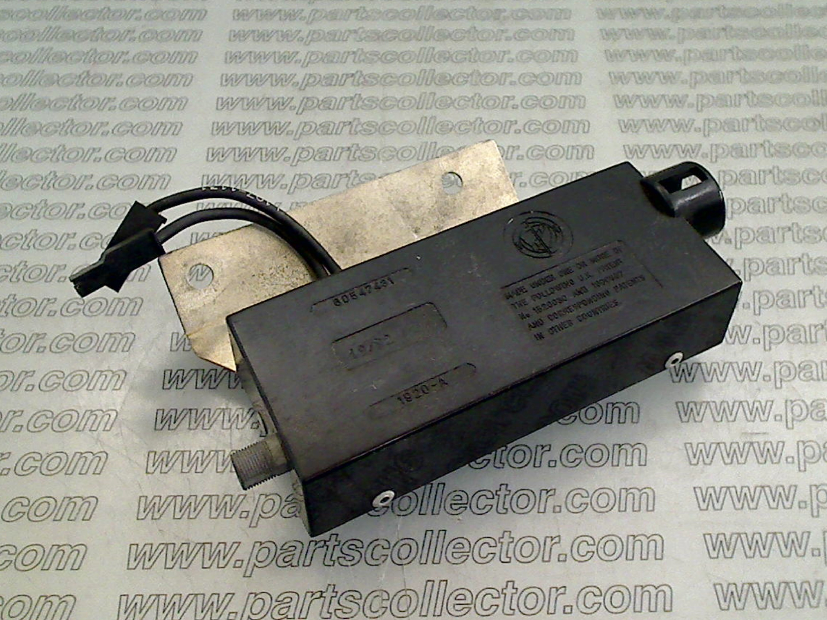 ALFA ROMEO 60564764 Electrical system code 15190 compatible with: ALFA ROMEO 164