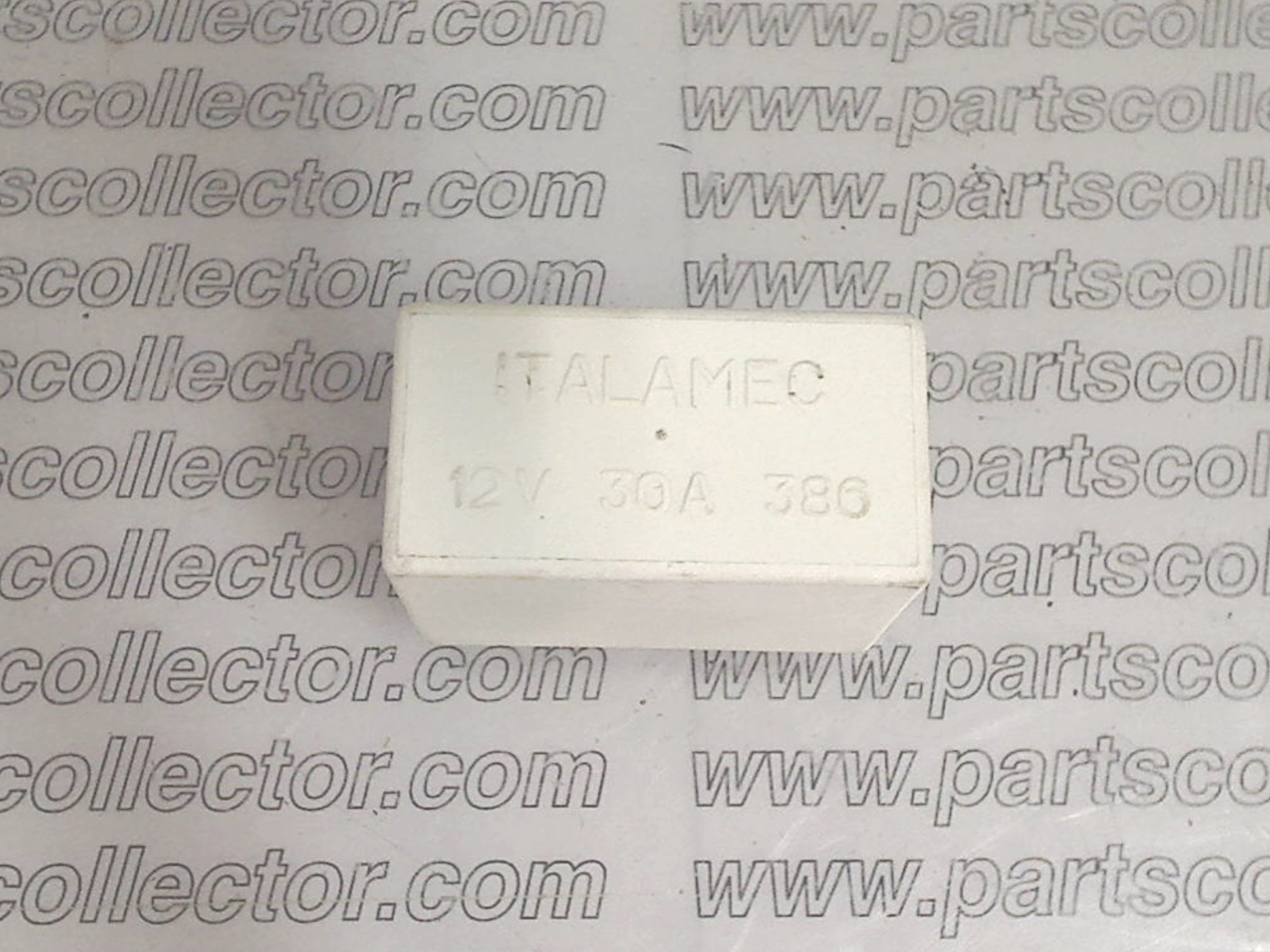 FIAT ITALMEC 12A 30A 386 Electrical system code 18075 compatible with: FIAT RITMO - additional view