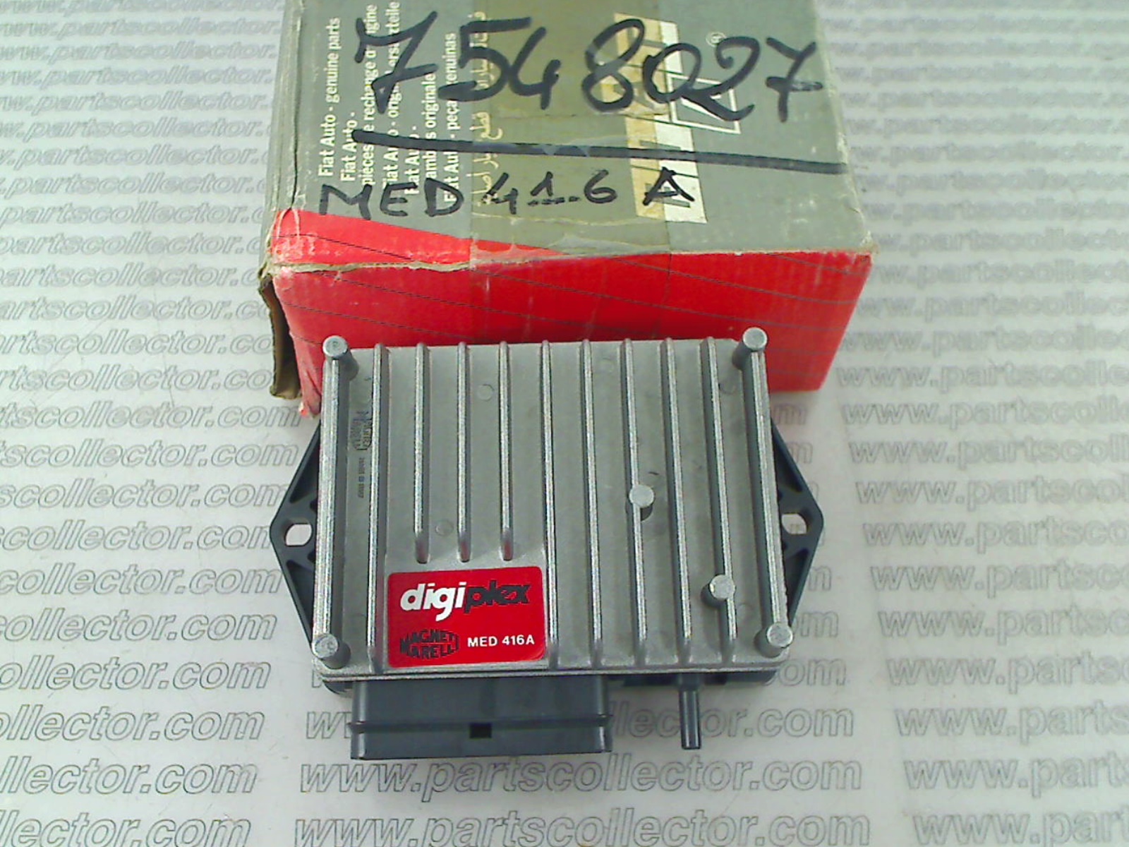 FIAT 7548027 Ignition code 19521 compatible with: FIAT REGATA, FIAT RITMO, FIAT UNO