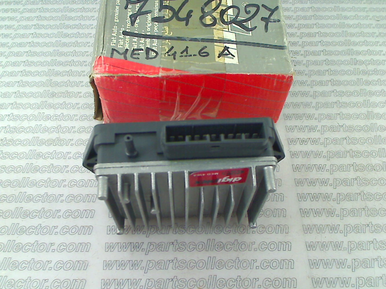 FIAT 7548027 Ignition code 19521 compatible with: FIAT REGATA, FIAT RITMO, FIAT UNO - detail view