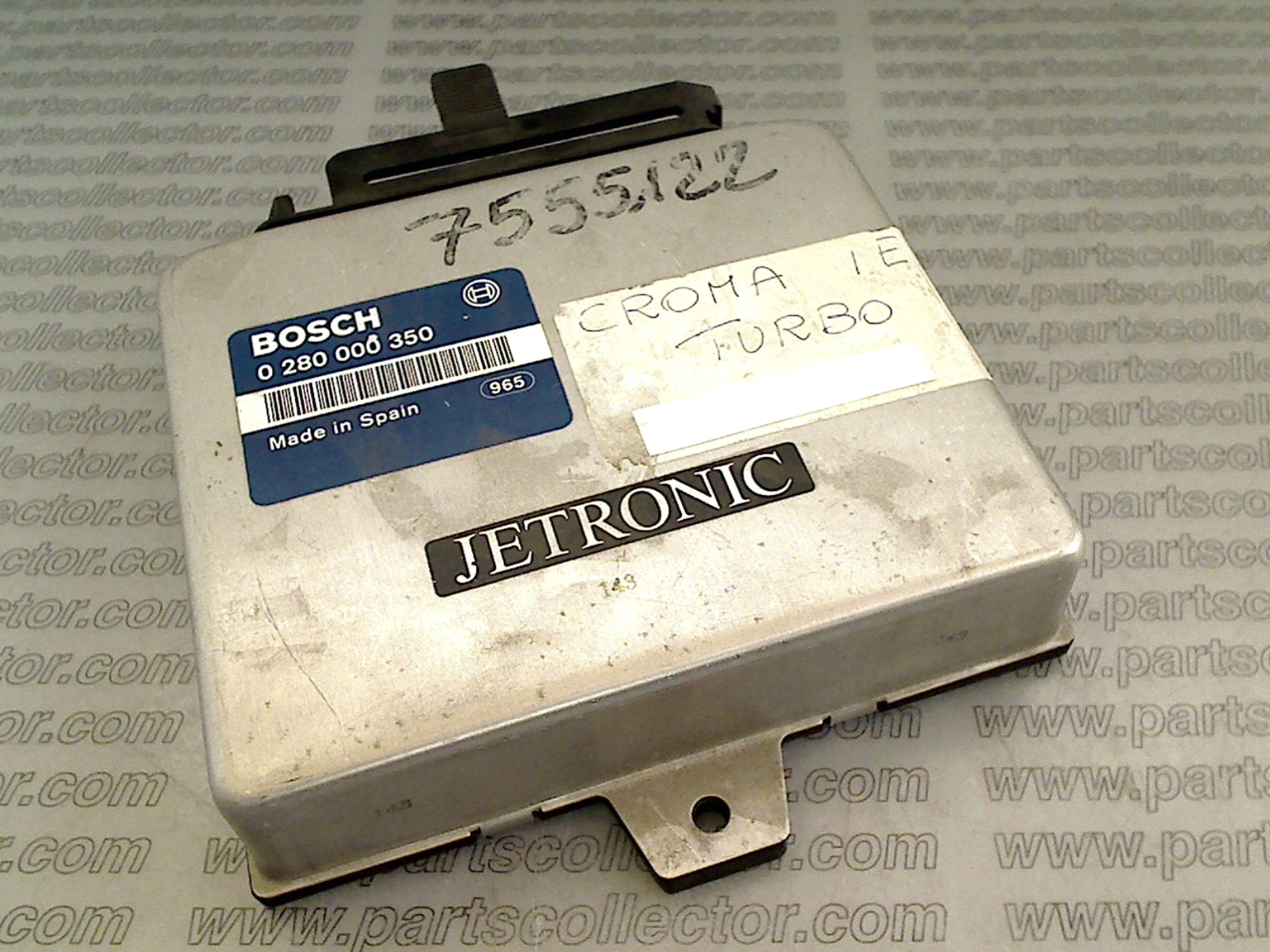 BOSCH 0280000350 - 7555122 Ignition code 15204 compatible with: BOSCH BOSCH, FIAT CROMA, LANCIA THEMA