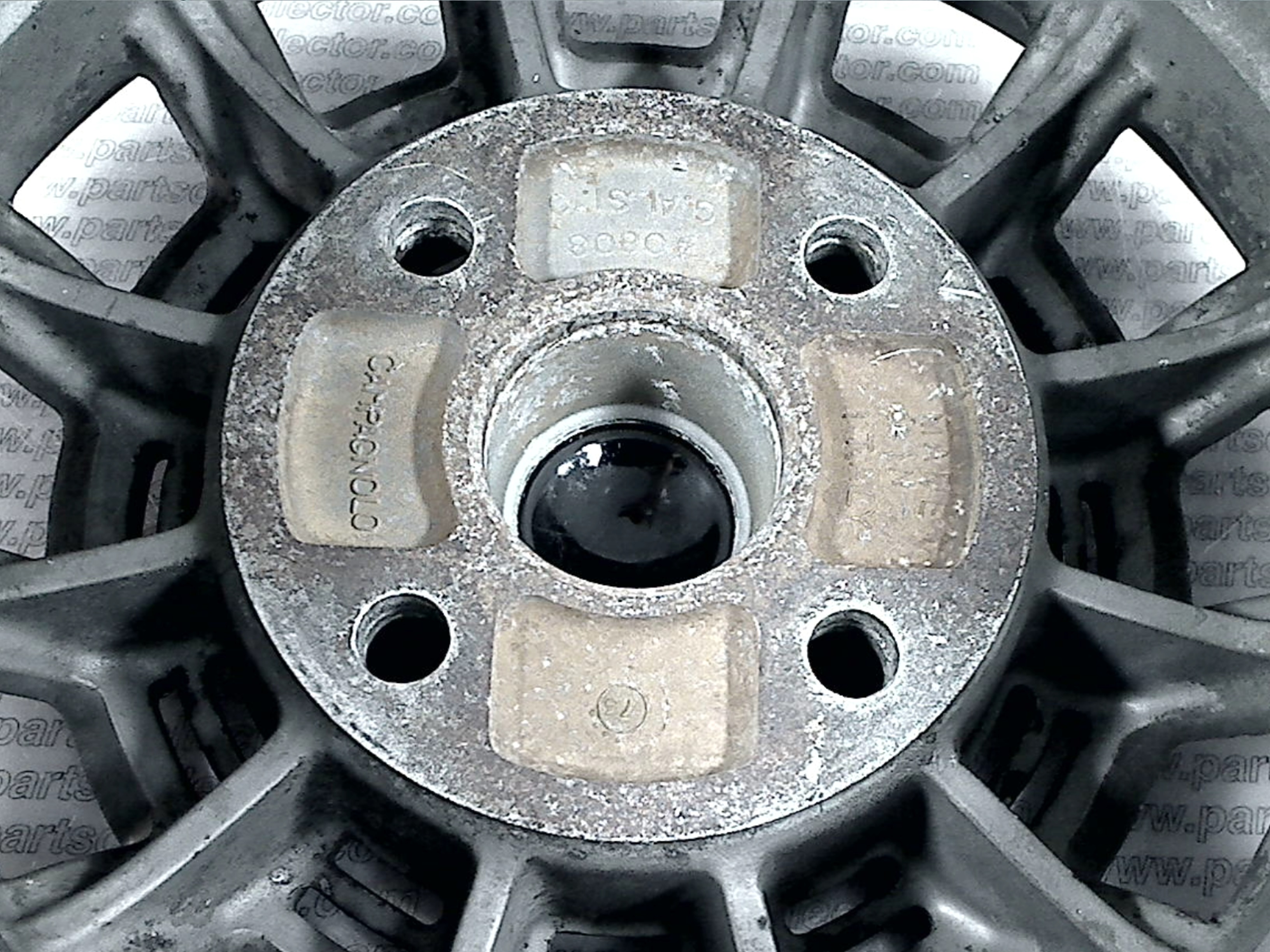 MASERATI 122 SR 80001 Steering and Wheels code 18791 compatible with: MASERATI MERAK AM122, MASERATI MERAK SS AM122A - additional view