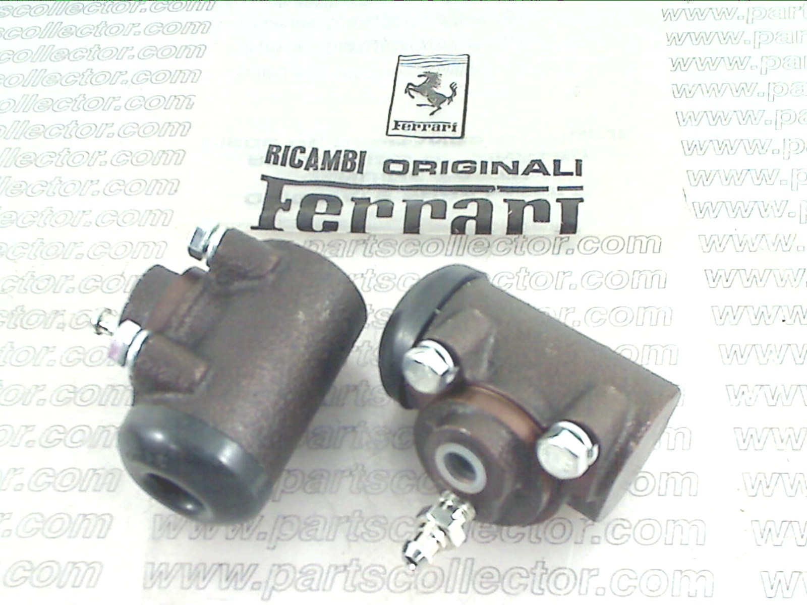FERRARI  Brake system code 19534 compatible with: FERRARI 250, FERRARI 250 GTE - additional view
