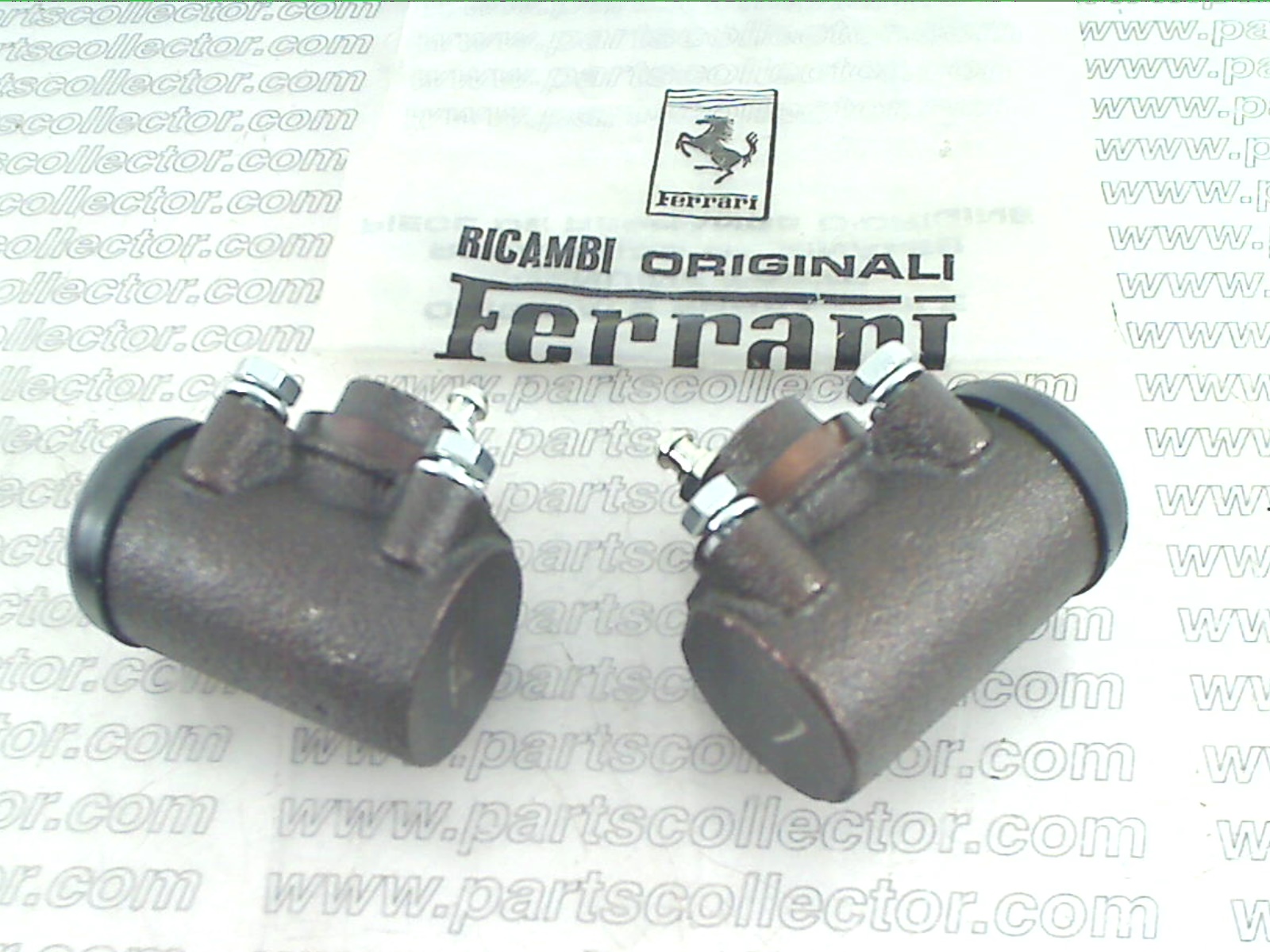 FERRARI  Brake system code 19534 compatible with: FERRARI 250, FERRARI 250 GTE - detail view