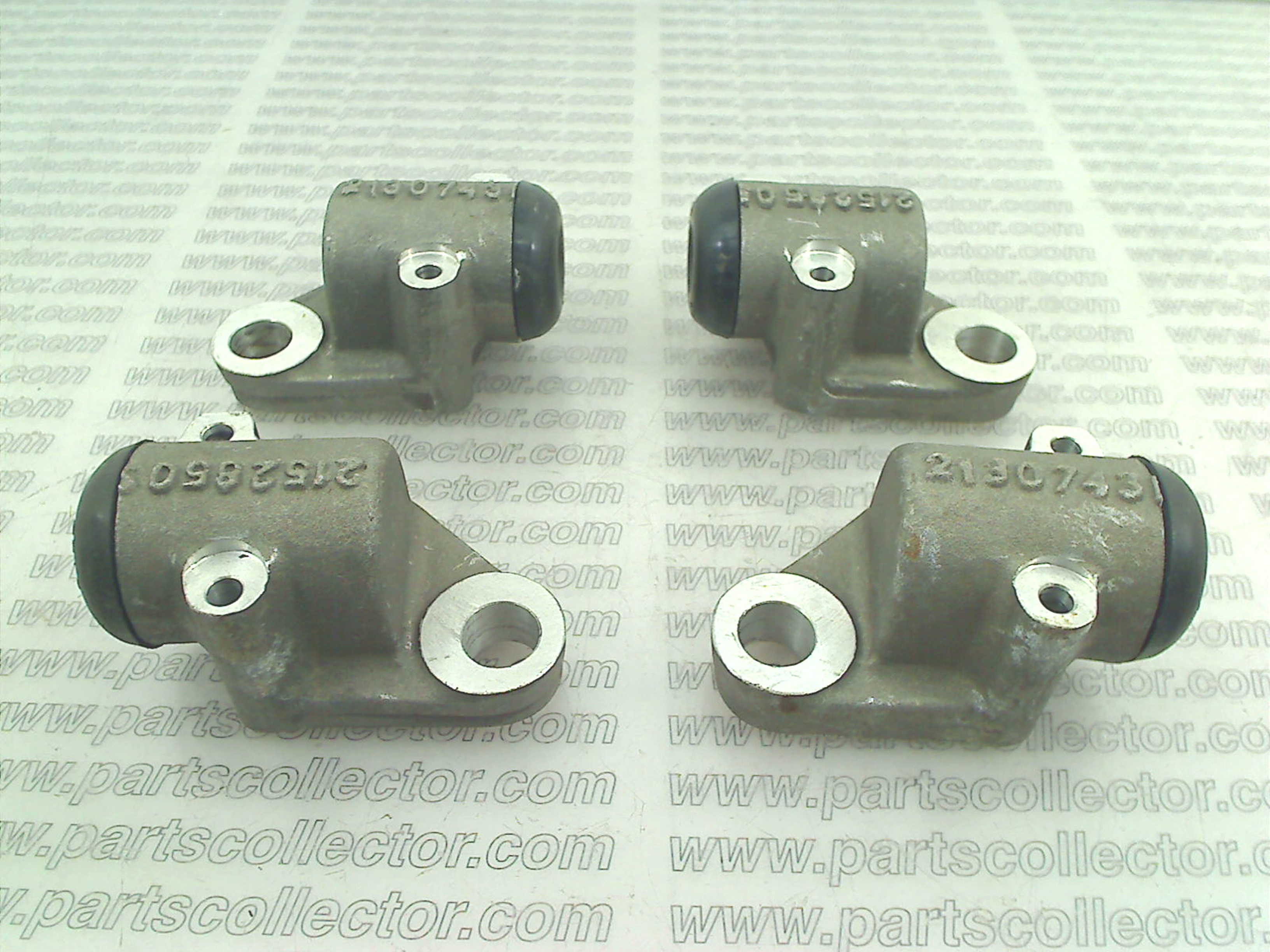 LANCIA  Brake system code 18343 compatible with: LANCIA AURELIA - detail view