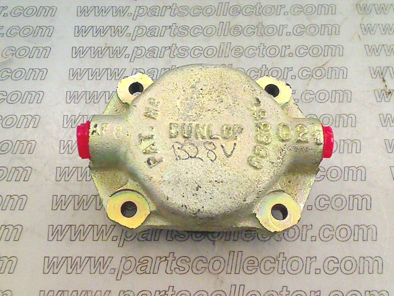 DUNLOP 688382 Brake system code 12802 compatible with: LANCIA FLAVIA