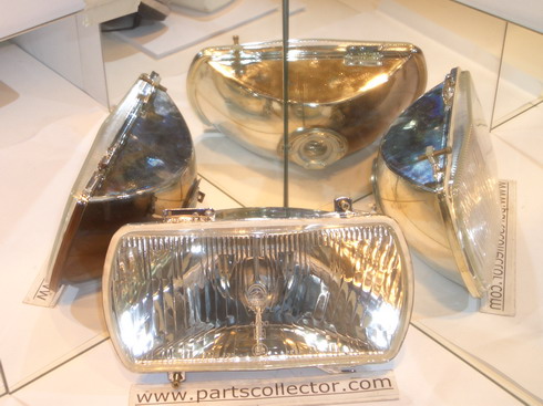 SIEM 711 059 25 111 Lighting system code 511 compatible with: LANCIA FULVIA ZAGATO, SIEM SIEM