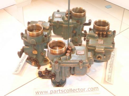 WEBER 36 DR 3 Fuel system - Exhaust code 527 compatible with: CISITALIA 202, WEBER WEBER