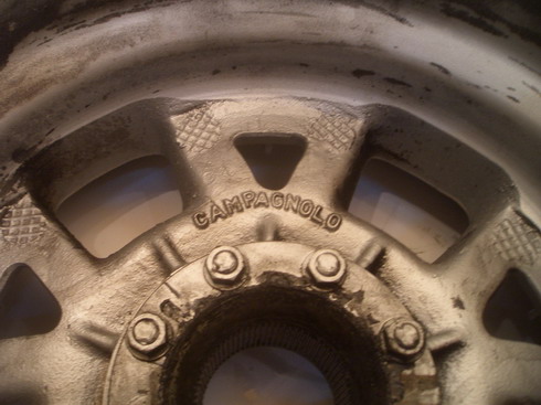LAMBORGHINI  Steering and Wheels code 576 compatible with: LAMBORGHINI MIURA - detail view