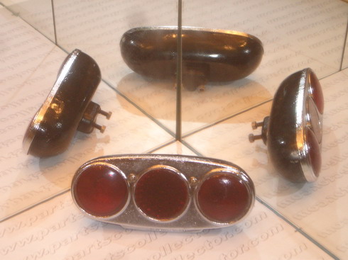 CARELLO  Lighting system code 584 compatible with: ALFA ROMEO 1750 6C, CARELLO CARELLO, LANCIA APRILIA