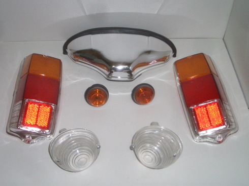 FIAT  Lighting system code 704 compatible with: FIAT 500