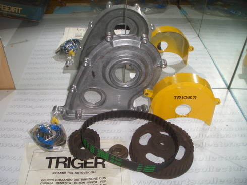 TRIONE  Engine code 596 compatible with: FIAT 124