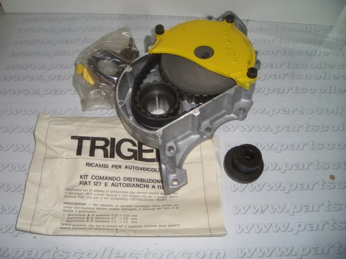 TRIONE  Engine code 597 compatible with: ABARTH 850, AUTOBIANCHI A112, FIAT 127