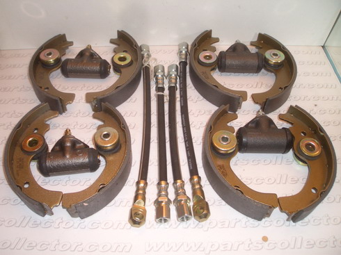FIAT  Brake system code 602 compatible with: FIAT 500
