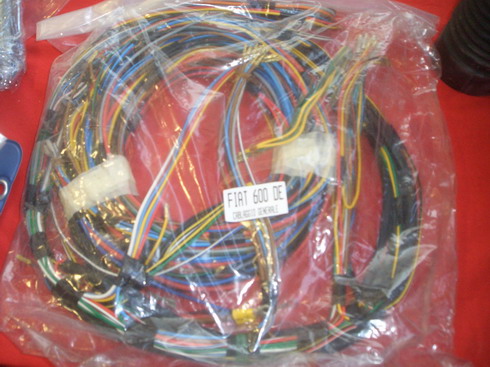 PARTSCOLLECTOR  Electrical system code 613 compatible with: FIAT 600