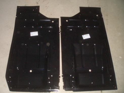 Car body code 707 compatible with: FIAT 500