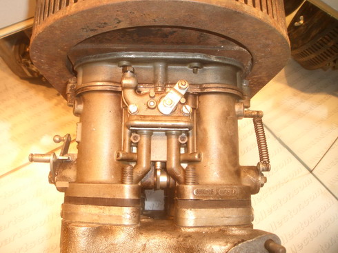 WEBER 35 DCNL 3 Fuel system - Exhaust code 641 compatible with: LANCIA FLAMINIA, WEBER WEBER - additional view