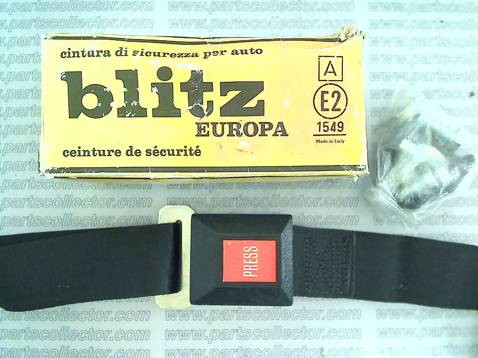 BLITZ EUROPA  Car body code 12492 compatible with: ALFA ROMEO ALFA ROMEO, FERRARI FERRARI, LAMBORGHINI LAMBORGHINI, LANCIA LANCIA, MASERATI MASERATI, OTHERS OTHERS - additional view