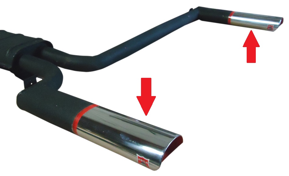 ANSA  Fuel system - Exhaust code 13992 compatible with: MASERATI MEXICO AM112