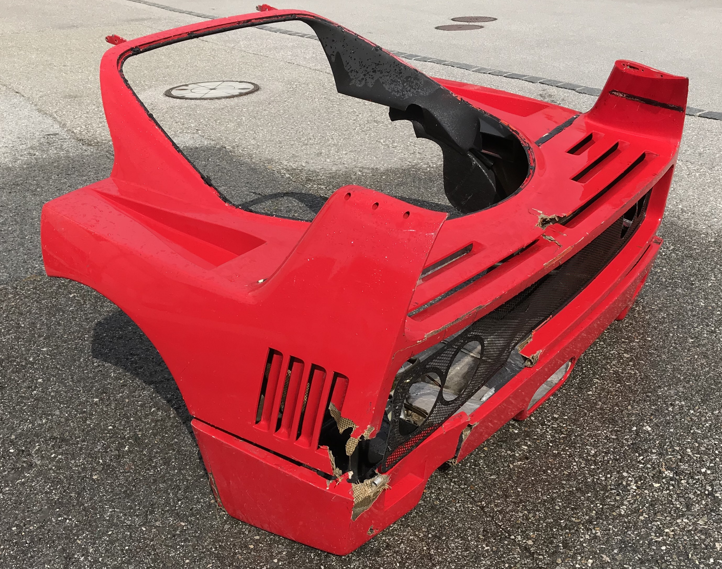 FERRARI 62398000 - 62731900 Car body code 13993 compatible with: FERRARI F40