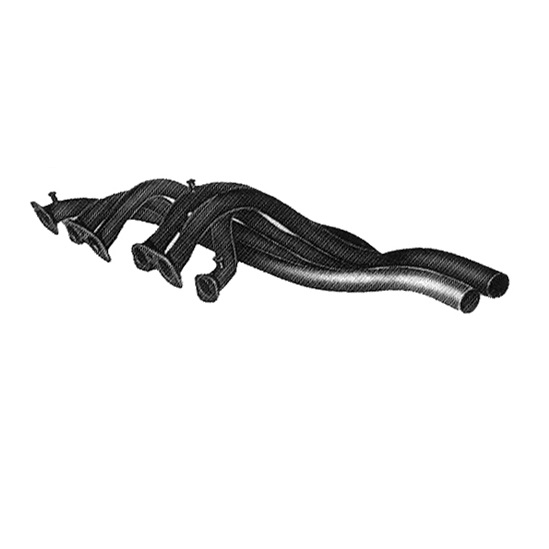 ANSA FR 0901 Fuel system - Exhaust code 16342 compatible with: ANSA ANSA, FERRARI 365 GT 2+2