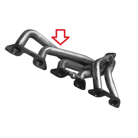 ANSA LM 0201 Fuel system - Exhaust code 16462 compatible with: ANSA ANSA, LAMBORGHINI 350GT, LAMBORGHINI 400GT, LAMBORGHINI ISLERO