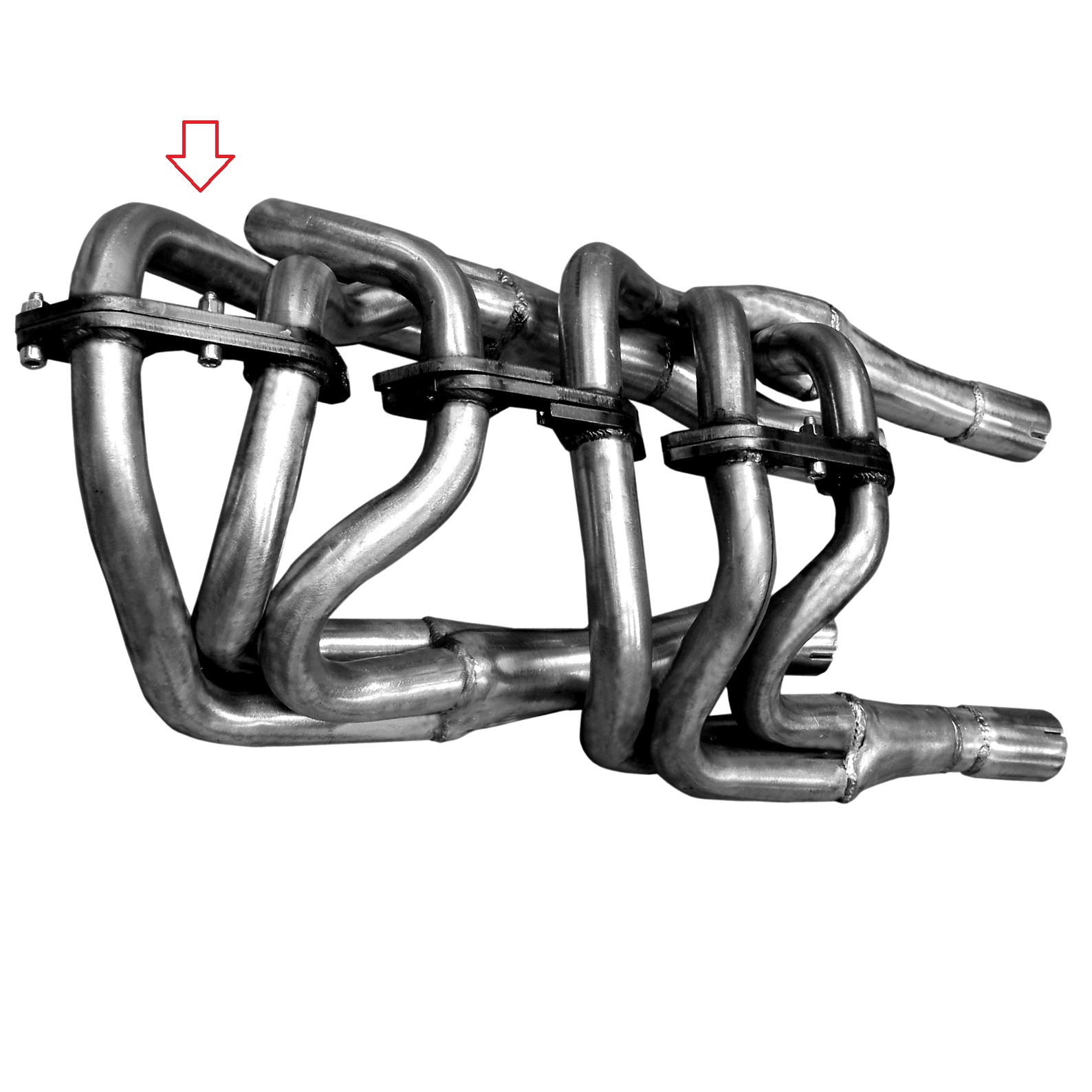 ANSA LM 1721 Fuel system - Exhaust code 16477 compatible with: ANSA ANSA, LAMBORGHINI COUNTACH 5000, LAMBORGHINI COUNTACH LP400