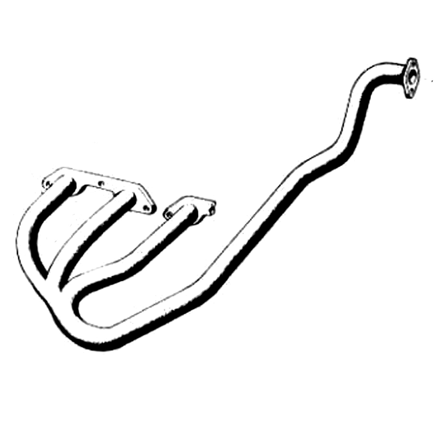 ANSA LM 1501 Fuel system - Exhaust code 16550 compatible with: ANSA ANSA, LAMBORGHINI MIURA