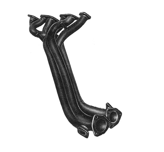 ANSA FR 1211 Fuel system - Exhaust code 16362 compatible with: ANSA ANSA, FERRARI 365 GT4 2+2, FERRARI 365 GTC4 , FERRARI 400