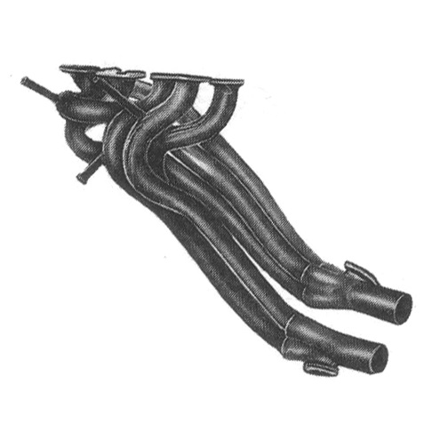 ANSA FR 1111 Fuel system - Exhaust code 16357 compatible with: ANSA ANSA, FERRARI 365 GTB4 DAYTONA