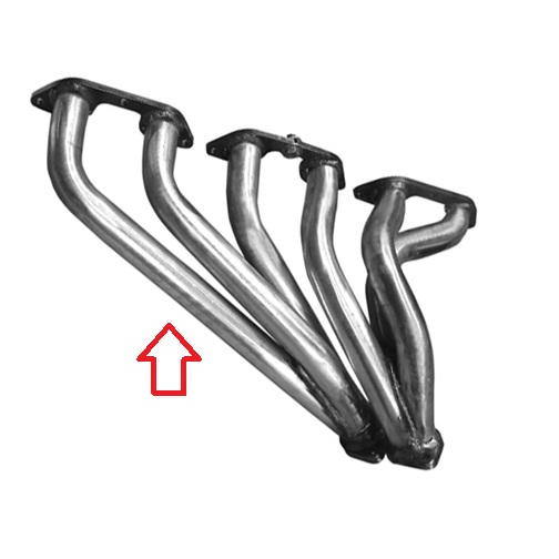 ANSA LM 0211 Fuel system - Exhaust code 16470 compatible with: ANSA ANSA, LAMBORGHINI 350GT, LAMBORGHINI 400GT, LAMBORGHINI ISLERO