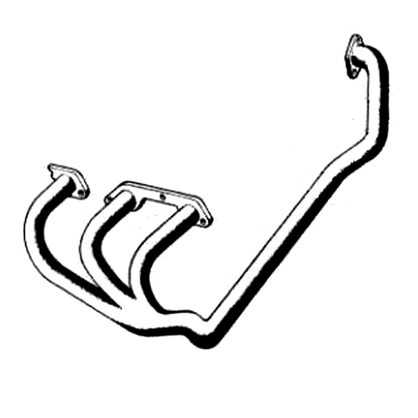 ANSA LM 1511 Fuel system - Exhaust code 16553 compatible with: ANSA ANSA, LAMBORGHINI MIURA