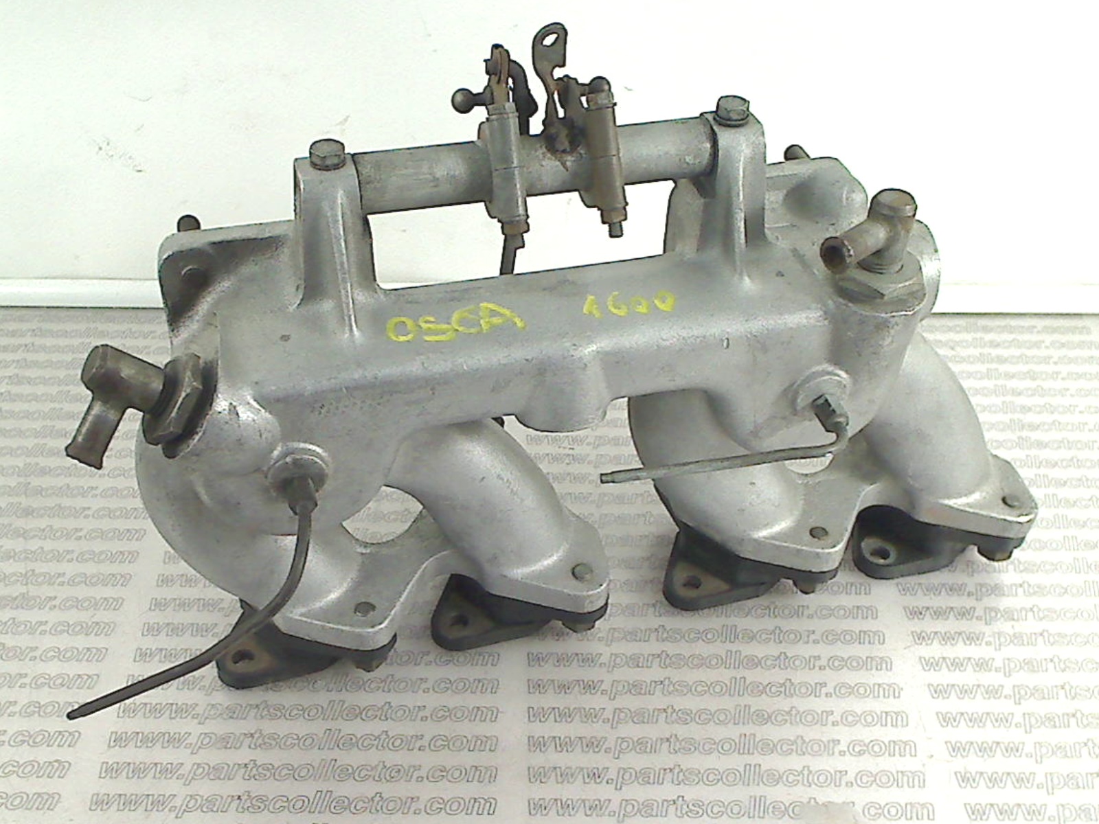 FIAT  Fuel system - Exhaust code 19398 compatible with: FIAT 1600S - additional view