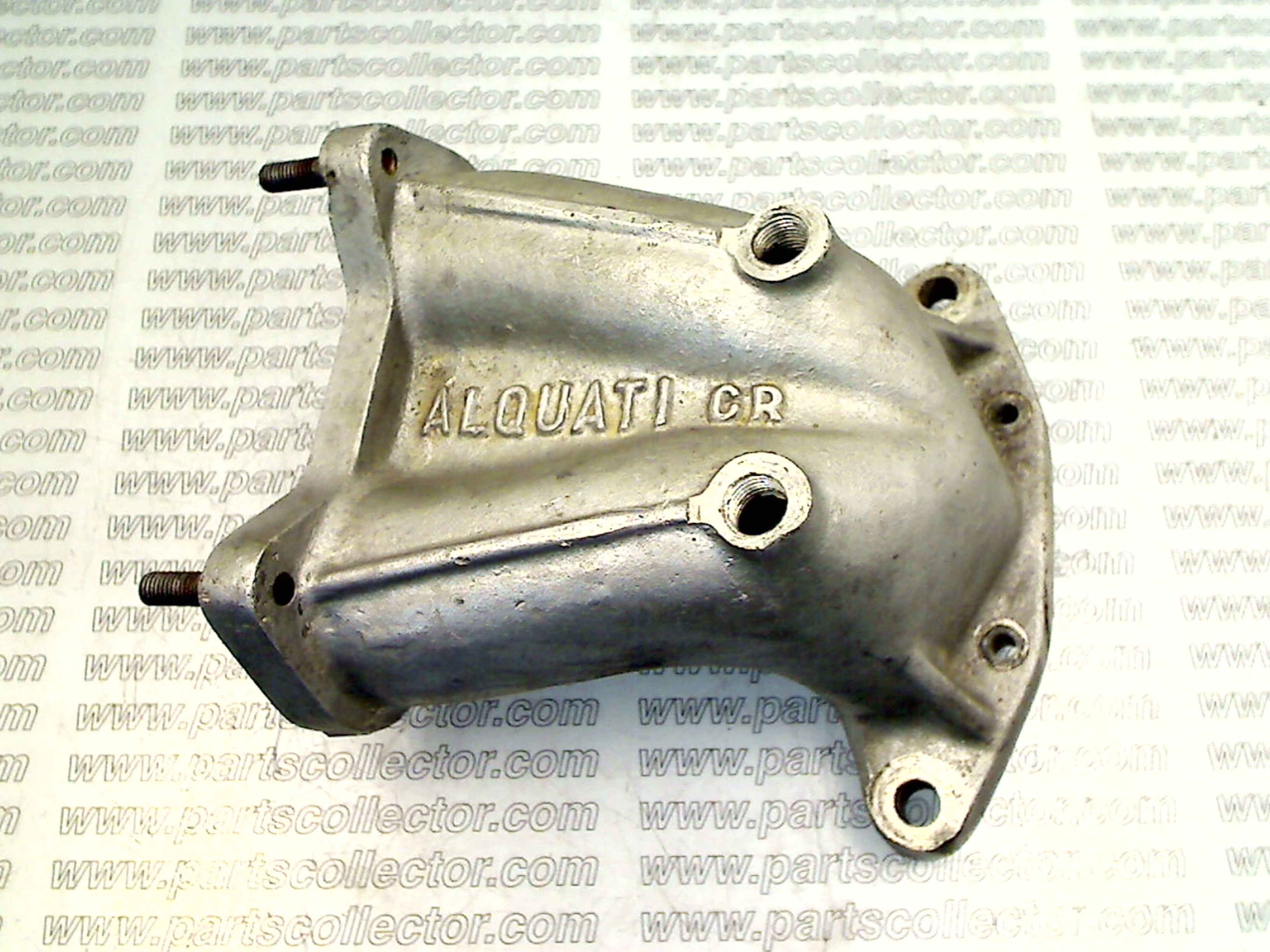 ALQUATI - WEBER ALQUATI CR AT. 48/4 Fuel system - Exhaust code 17705 compatible with: AUTOBIANCHI A112, FIAT 127