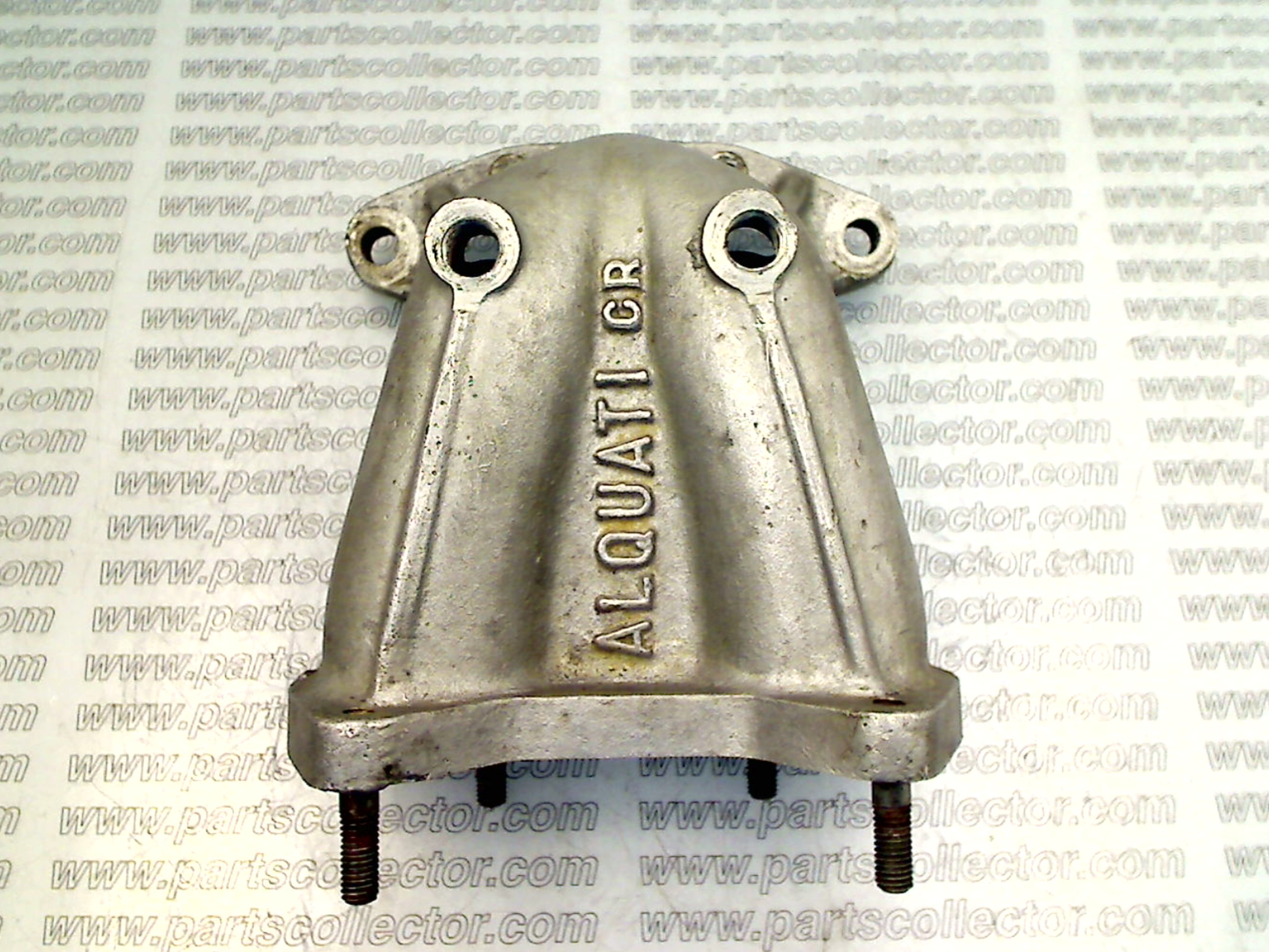 ALQUATI - WEBER ALQUATI CR AT. 48/4 Fuel system - Exhaust code 17705 compatible with: AUTOBIANCHI A112, FIAT 127 - detail view