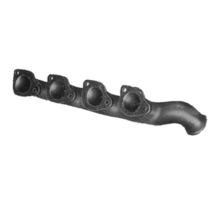 ANSA DE 0821 Fuel system - Exhaust code 16648 compatible with: ANSA ANSA, DE TOMASO DEAUVILLE, DE TOMASO LONGCHAMP