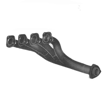 ANSA DE 0421 Fuel system - Exhaust code 16671 compatible with: ANSA ANSA, DE TOMASO PANTERA