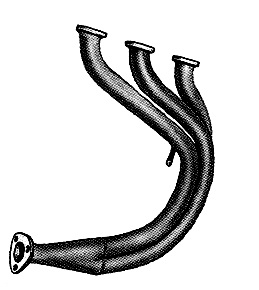 ANSA FR 1751 Fuel system - Exhaust code 16151 compatible with: ANSA ANSA, FERRARI 246 DINO