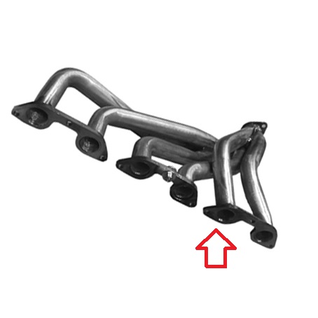 ANSA LM 0202 Fuel system - Exhaust code 16463 compatible with: ANSA ANSA, LAMBORGHINI 350GT, LAMBORGHINI 400GT, LAMBORGHINI ISLERO