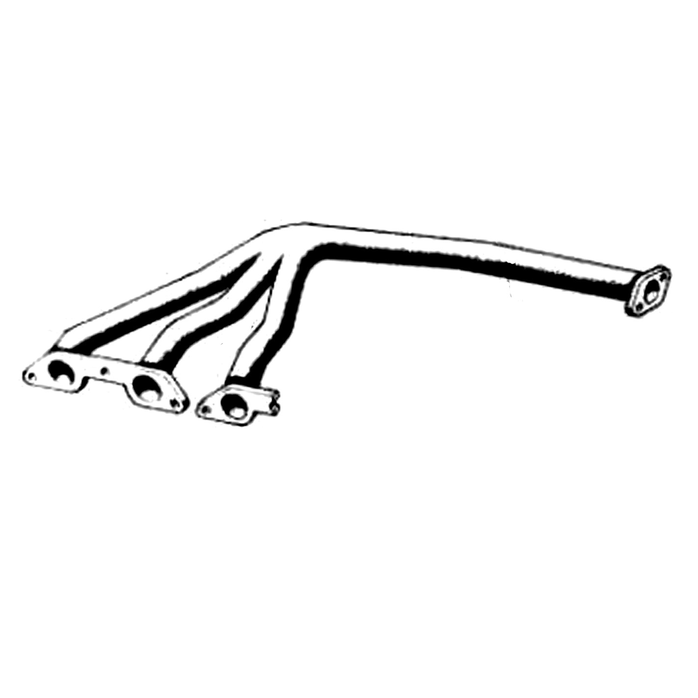 ANSA LM 1502 Fuel system - Exhaust code 16554 compatible with: ANSA ANSA, LAMBORGHINI MIURA