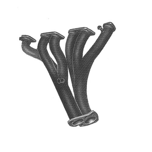 ANSA FR 0512 Fuel system - Exhaust code 16317 compatible with: ANSA ANSA, FERRARI 275 GTB 2, FERRARI 275 GTS