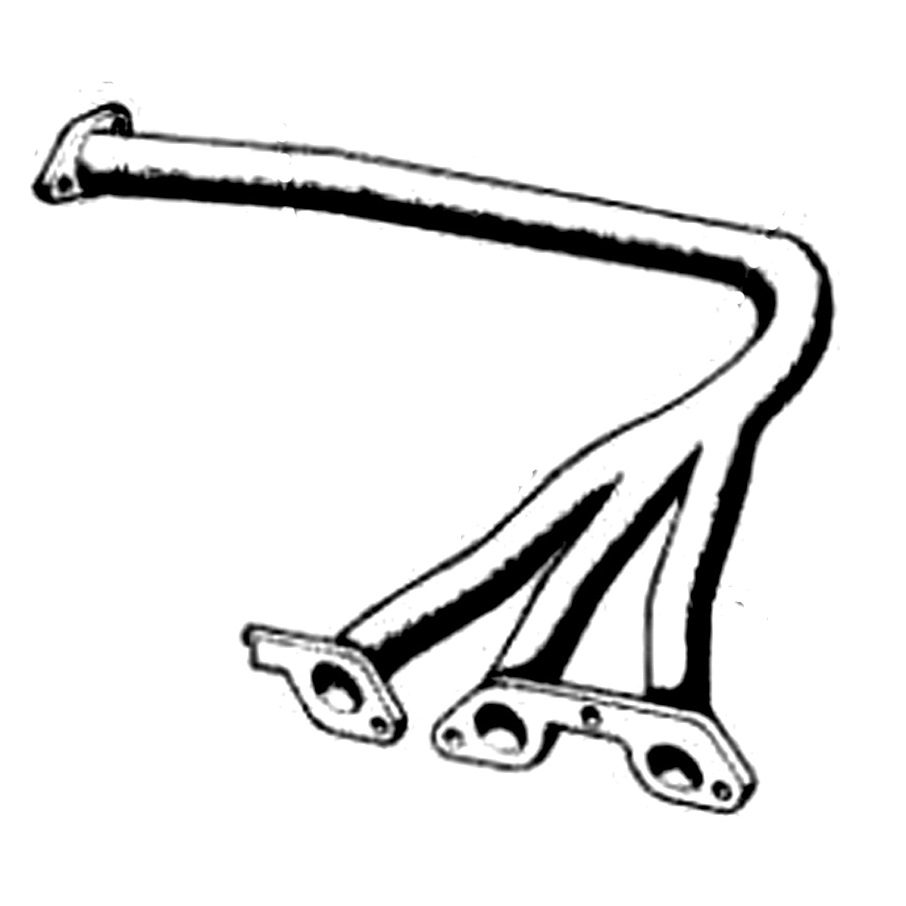 ANSA LM 1512 Fuel system - Exhaust code 16555 compatible with: ANSA ANSA, LAMBORGHINI MIURA