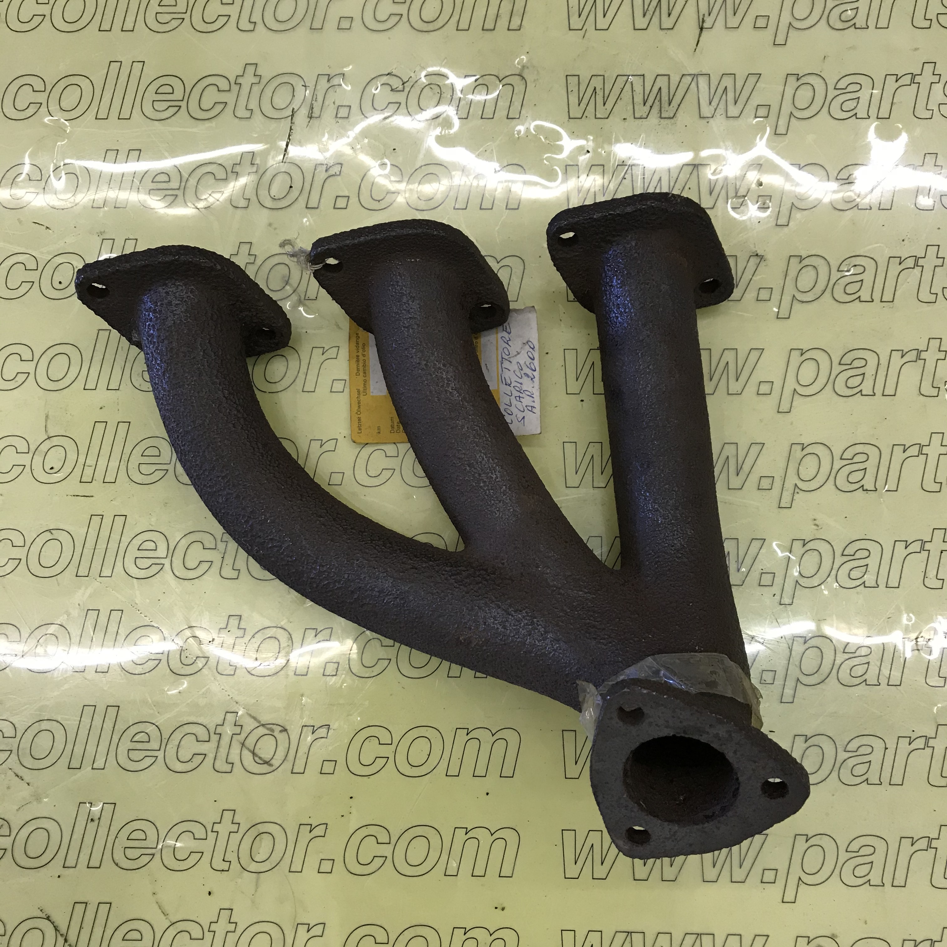 ALFA ROMEO 1.06E+11 Fuel system - Exhaust code 15514 compatible with: ALFA ROMEO 2600 BN - SPIDER - SPRINT 106.00/01/02