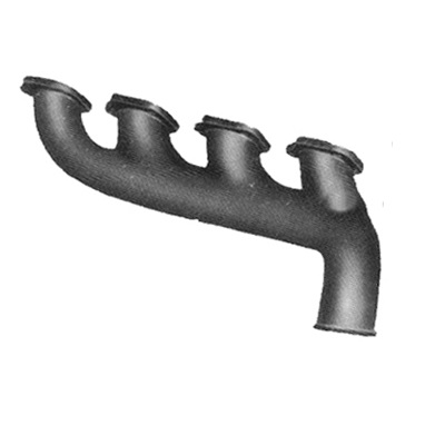 ANSA DE 0831 Fuel system - Exhaust code 16649 compatible with: ANSA ANSA, DE TOMASO DEAUVILLE, DE TOMASO LONGCHAMP