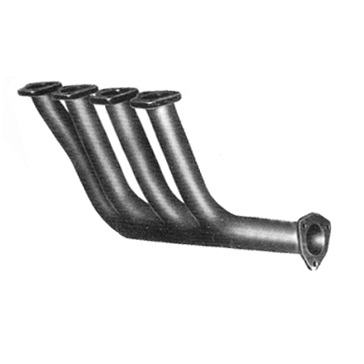 ANSA DE 0331 Fuel system - Exhaust code 16668 compatible with: ANSA ANSA, DE TOMASO PANTERA