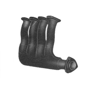ANSA DE 0431 Fuel system - Exhaust code 16672 compatible with: ANSA ANSA, DE TOMASO PANTERA