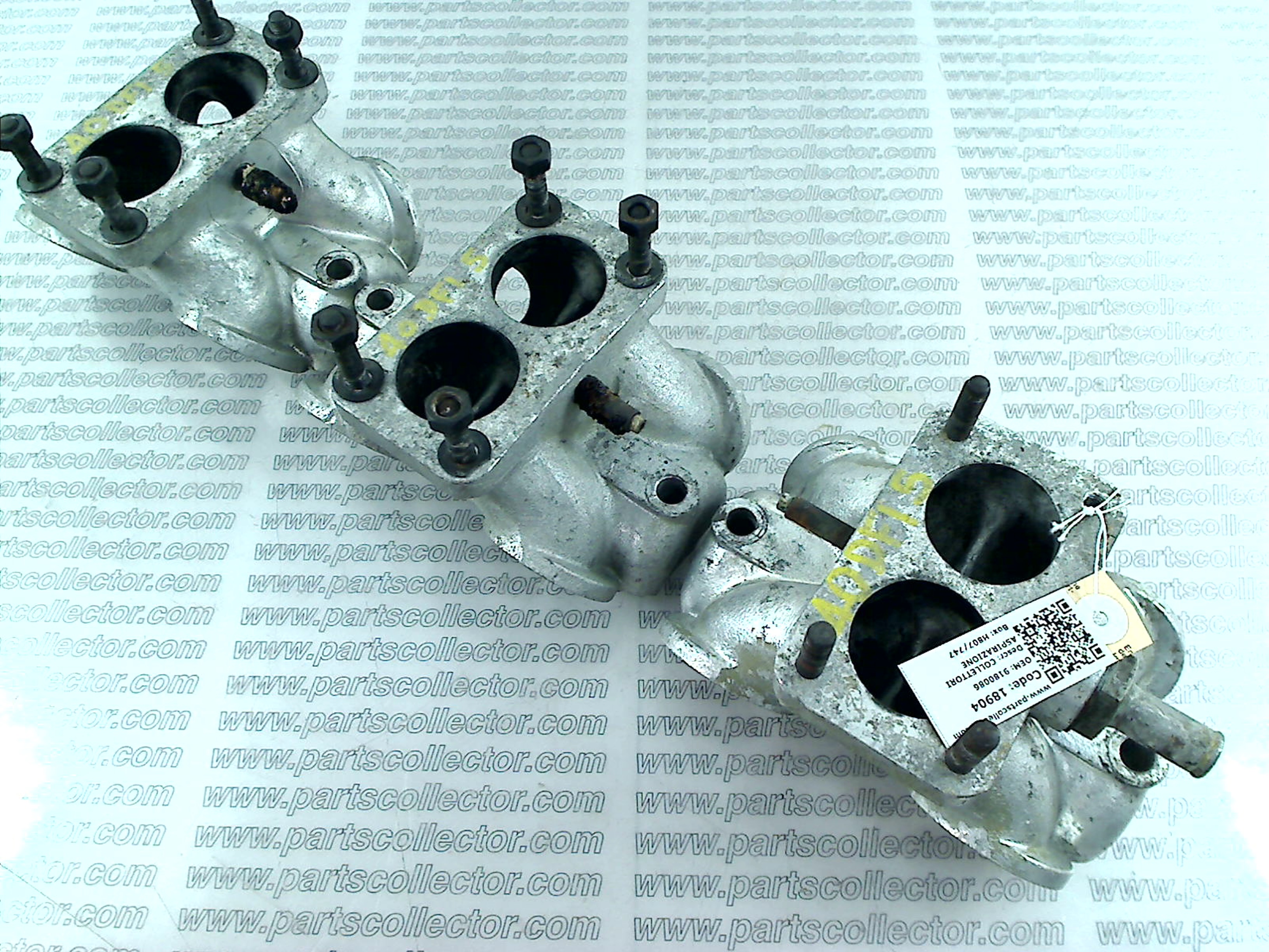 FERRARI 9180086 Fuel system - Exhaust code 18904 compatible with: FERRARI 365 GT 2+2